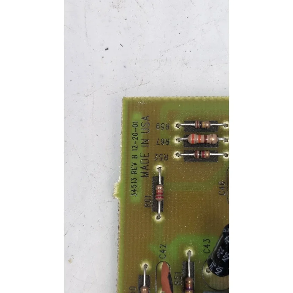 Genie 34513 Control Logic Circuit Board for Genie Models Chain Drive Glides